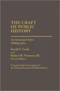 The Craft Of Public History
