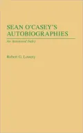 Sean O'Casey's Autobiographies: An Annotated Index