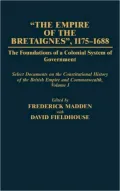 Empire Of The Bretaignes, 1175-1688, Vol. 1