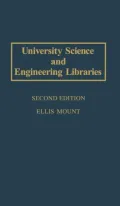 University Science and Engineering Libraries