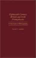 Eighteenth century British and Irish promptbooks