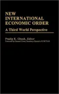 New International Economic Order: A Third World Perspective, Vol. 9