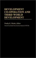 Development Co-operation and Third World Development, Vol. 15