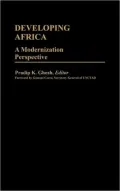 Developing Africa: A Modernization Perspective