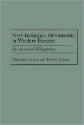 New Religious Movements In Western Europe, Vol. 41