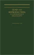 Lead and Reproduction: A Comprehensive Bibliography