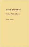 Jens Bjorneboe: Prophet without Honor, Vol. 9