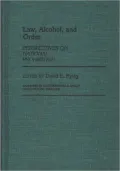 Law, Alcohol, and Order Perspectives on National Prohibition