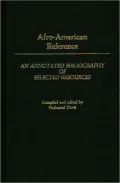 Afro-American Reference