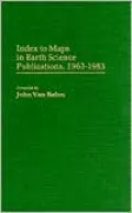 Index to Maps in Earth Science Publications, 1963-1983