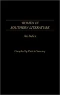 Women in Southern Literature: An Index, Vol. 6