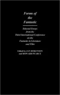 Forms of the fantastic