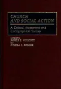 Church and Social Action Vol. 15: A Bibliographical Survey