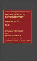 Dictionary of Demographies/Biographies M-Z, Vol. 2