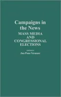 Campaigns in the News Vol. 187: Mass Media and Congressional Elections