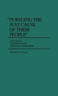 Pursuing the Just Cause of Their People: A Study of Contemporary Armenian Terrorism
