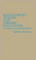 Management Theory and Library Education