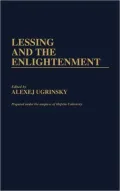 Lessing and the Enlightenment