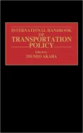 International Handbook of Transportation Policy
