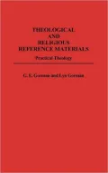 Theological and Religious Reference Materials Practical Theology
