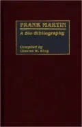 Frank Martin