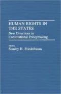 Human Rights In The States, Vol. 43
