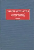 Anton Rubinstein, Vol. 72