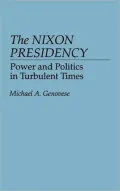 The Nixon presidency