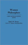 Women Philosophers