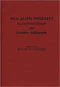 Ann Allen Shockley, Vol. 18