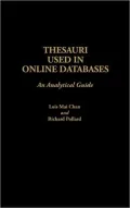 Thesauri Used in Online Databases: An Analytical Guide