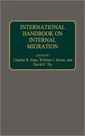International Handbook on Internal Migration