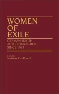 Women of Exile: German-Jewish Autobiographies Since 1933, Vol. 91