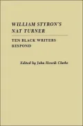 William Styron's Nat Turner