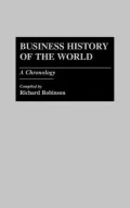 Business History of the World A Chronology