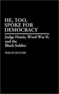 He, too, spoke for democracy