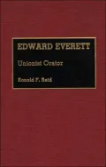 Edward Everett, Vol. 7