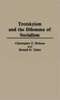 Trotskyism and the Dilemma of Socialism