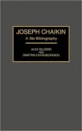 Joseph Chaikin: A Bio-Bibliography, Vol. 29