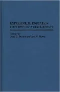 Experiential Education For Community Development, Vol. 31