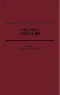 Ghanaian Literatures, Vol. 120
