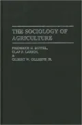The Sociology of Agriculture