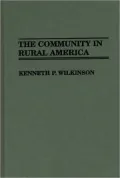 Community In Rural America, Vol. 95