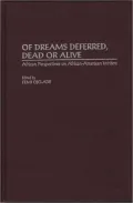Of Dreams Deferred, Dead Or Alive, Vol. 180