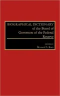 Biographical Dictionary of the Board of Governors of the Federal Reserve