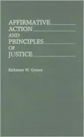 Affirmative Action And Principles Of Justice, Vol. 53