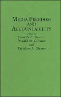 Media Freedom and Accountability