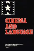 Cinema and Language, Vol. 1