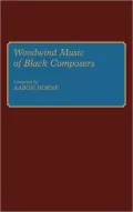 Woodwind Music of Black Composers, Vol. 24