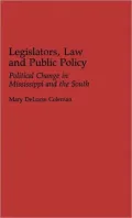 Legislators, Law, and Public Policy